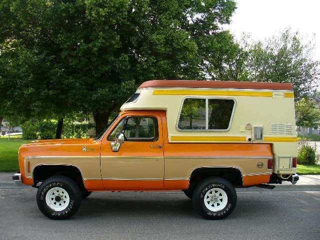 chevy - 1976/77 Chevy Blazer Chalet & Jimmy Casa Grande 410