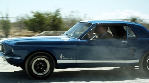 La Mustang 1967 du film delivred Main-q10