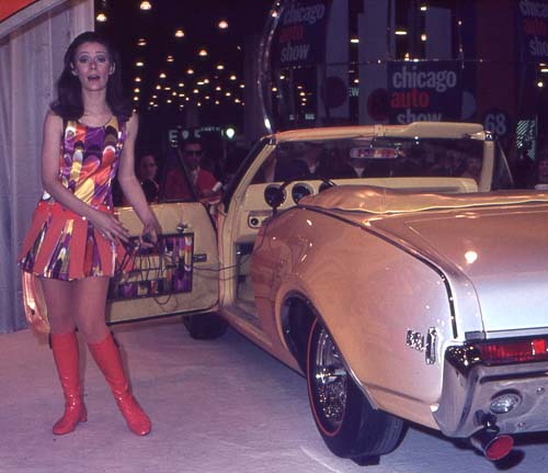 1968 Mod Rod 442 convertible factory show car Modrod10