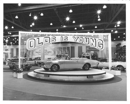 1968 Mod Rod 442 convertible factory show car Modrod11