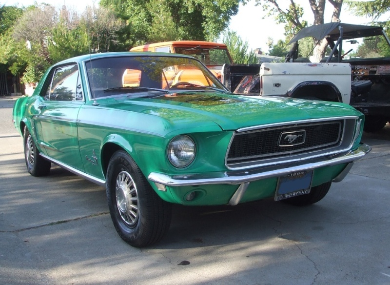 Des Mustang 1968 WT Mustan16