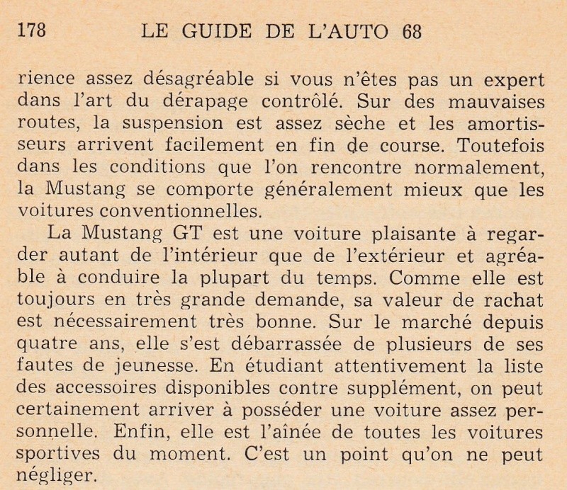 La Mustang du Guide 1968 Mustan22