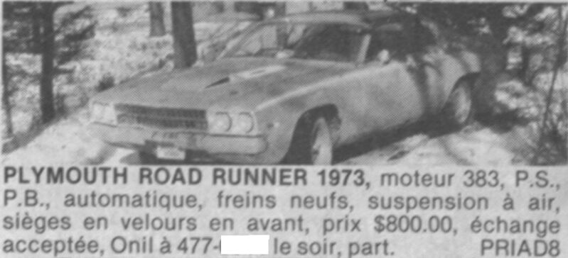 Compilation Road Runner 1968 a 1975 Rr197310