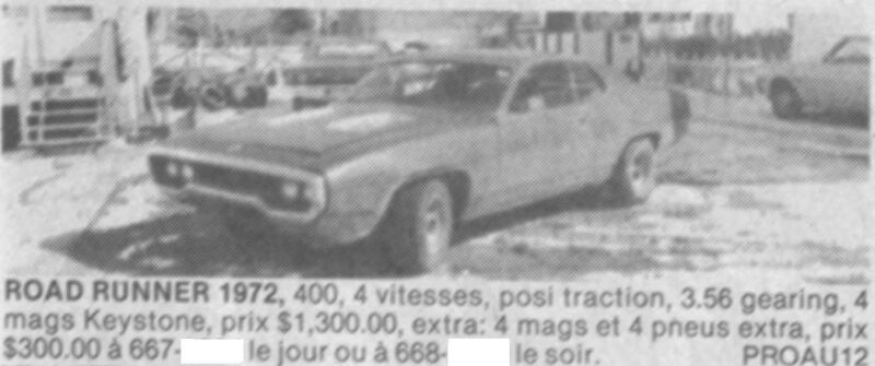 Compilation Road Runner 1968 a 1975 Rr724010