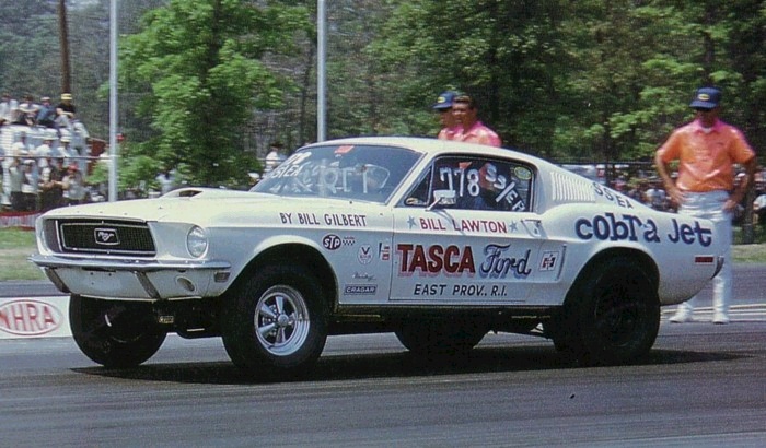 Bill Lawton Tasca Ford SS/EA Mustang Cobra Jet Tascaf11