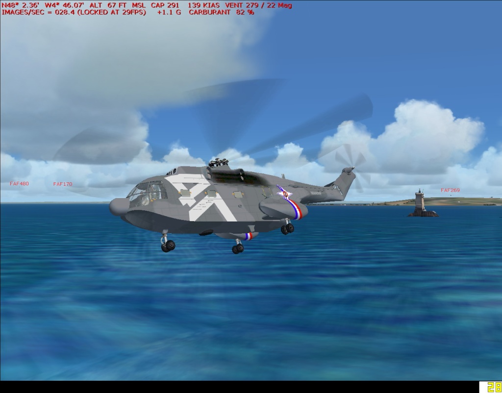 TC N° 43 Super Frelon Debrief Fs9_2011