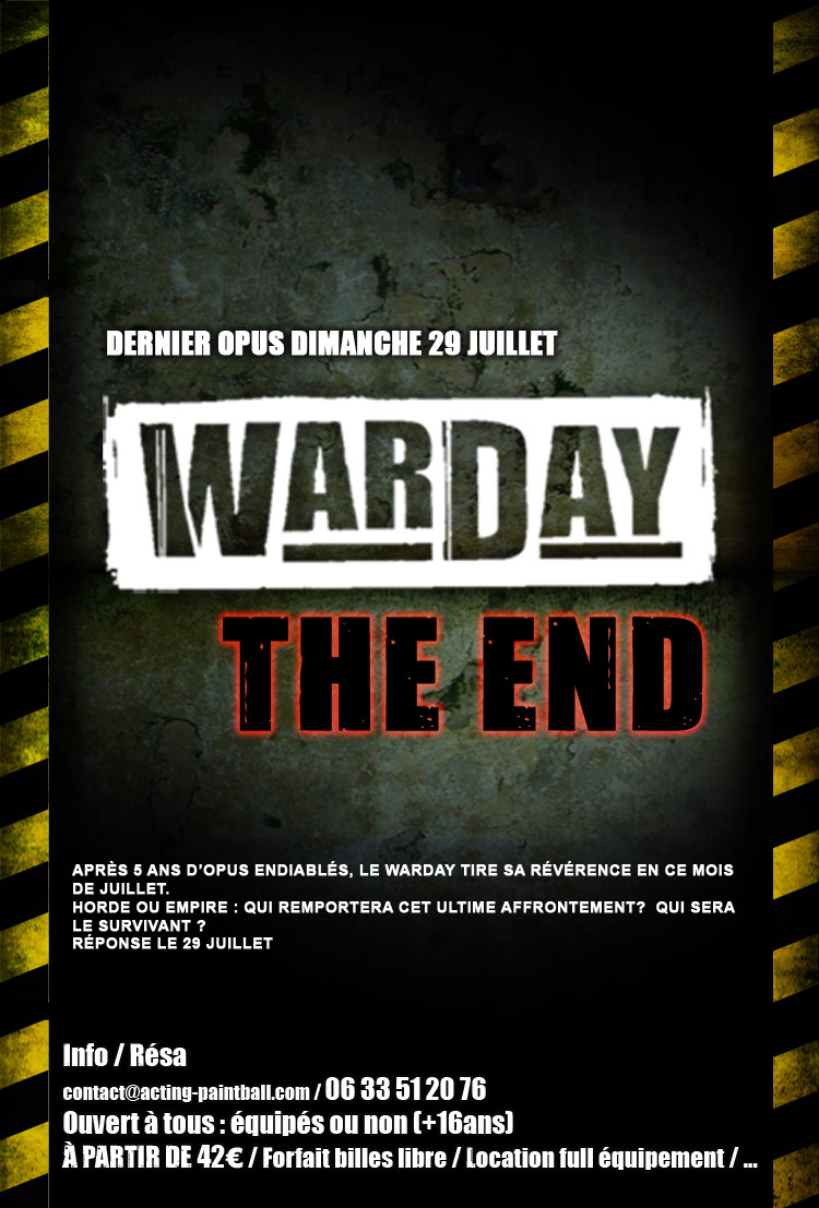 Warday  end  de juillet 2012 011