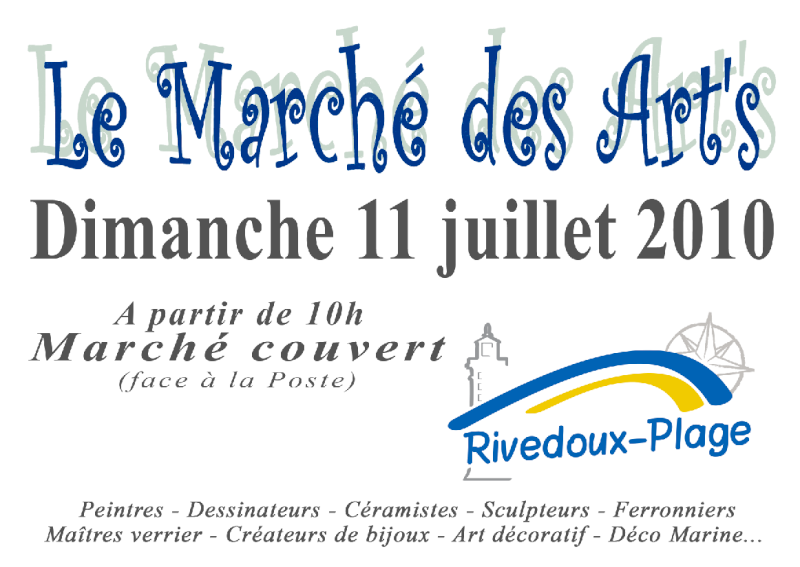 Marché des Arts 11 juillet Marcha10