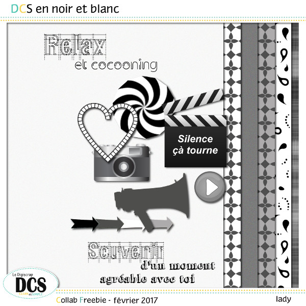 DCS en noir et blanc - Page 2 Lady-d19