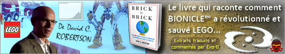 [Culture] Brick by Brick : le livre qui raconte comment BIONICLE a sauvé LEGO Brick_10
