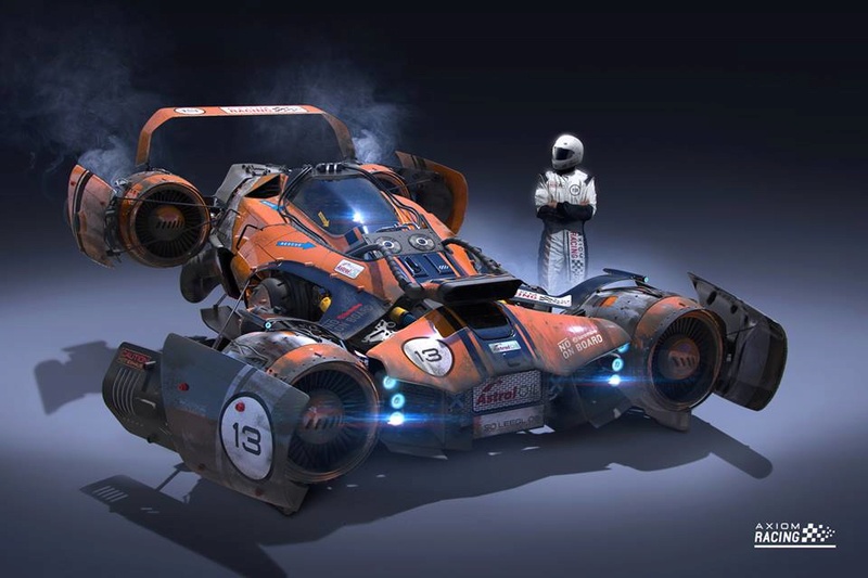 TESLA ANTIGRAV RACER 11167610