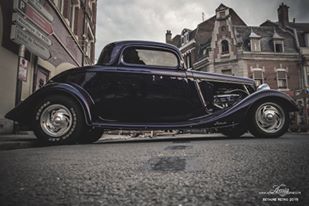 Ford 1934 coupé 3 window 11947610