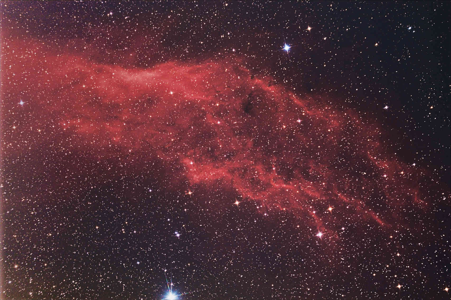 21 Janvier 2017 - California  & Rosette Nebula Califo10
