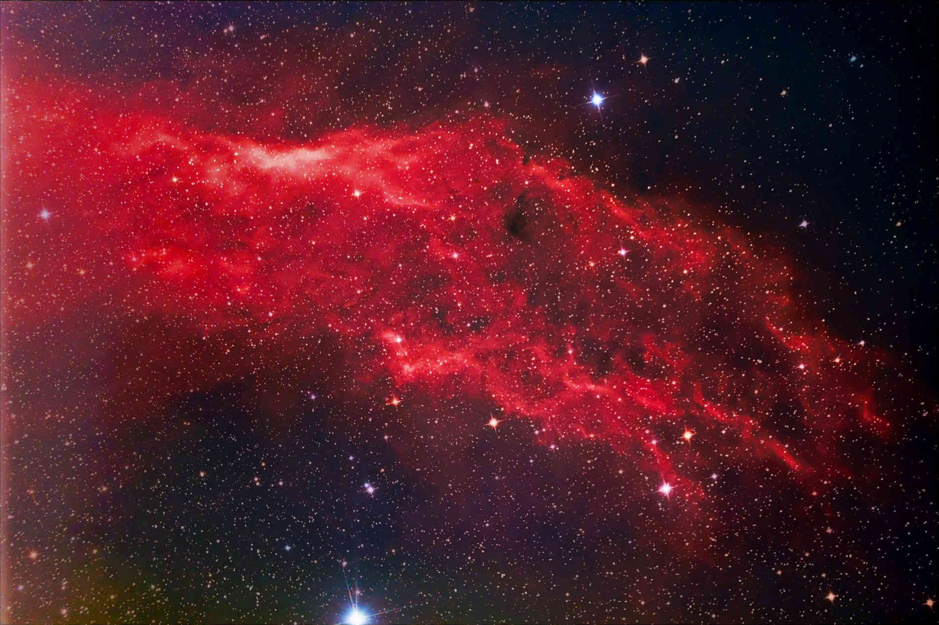 21 Janvier 2017 - California  & Rosette Nebula Califo11