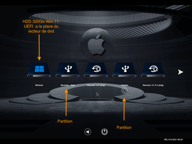 Tuto triple boot macOS avec opencore 073 323