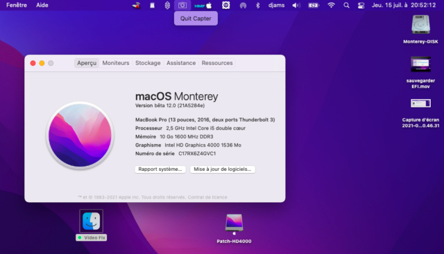 macOS Monterey 12.0 / 12.1 / 12.2 / 12.3 / 12.4 / 12.5  Beta - Page 6 Capt1048