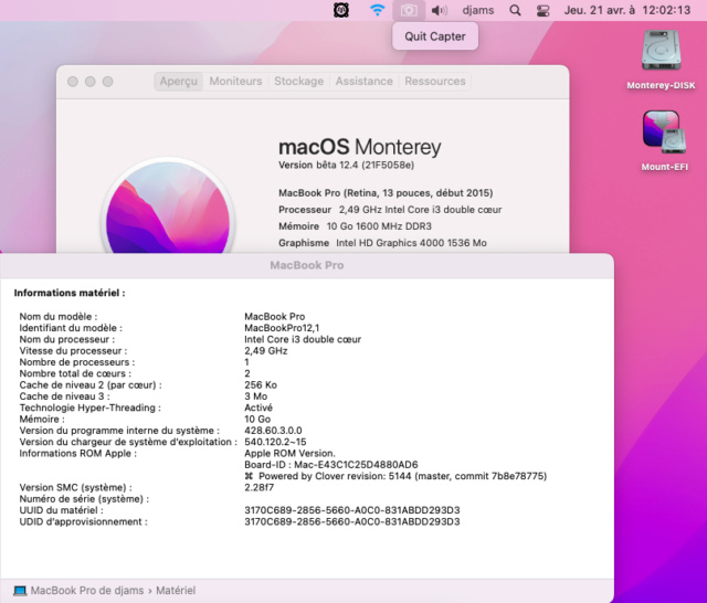macOS Monterey 12.0 / 12.1 / 12.2 / 12.3 / 12.4 / 12.5  Beta - Page 12 Capt1554