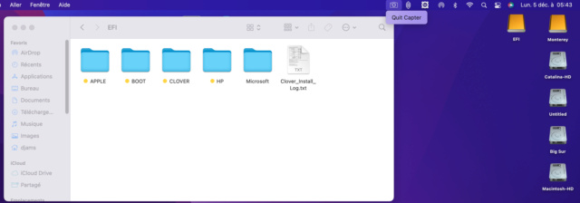 Windows + macOS Capt1775