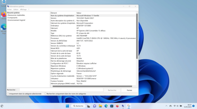 Windows-11 UEFI Créateur  - Page 3 Capt1884