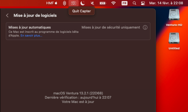 non corespondance des hachages Capt1920