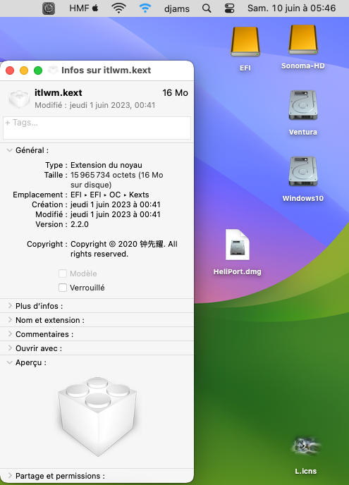 macOS Sonoma 14 Beta Capt2099