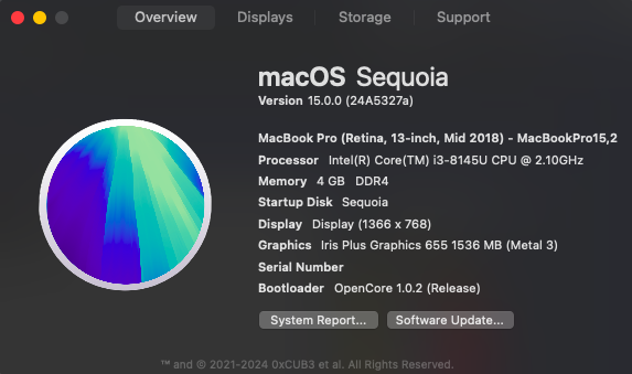 Desactiver le Gatekeeper dans macOS Sequoia 15 Capt2653