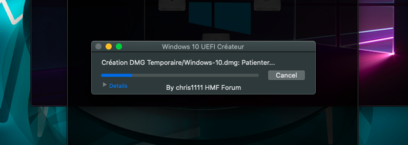 Windows 10 UEFI Créateur Captu123