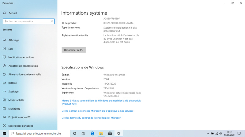 Windows 10 UEFI Créateur Captu127