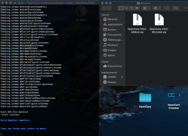 OpenCore Créateur Captu191