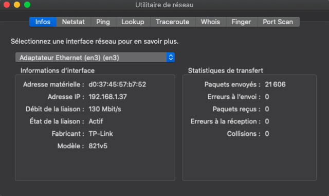 (resolu) WIFI ou TP-LINK300mbps voir en Ethernet Captu370