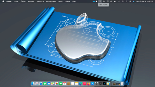 Fond d'ecran sous MacOS BigSur - Post solutionné Captu481