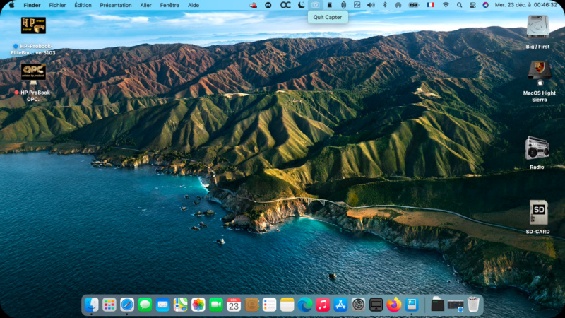 Arrondir les coins de l'écran de votre Mac  Captu548