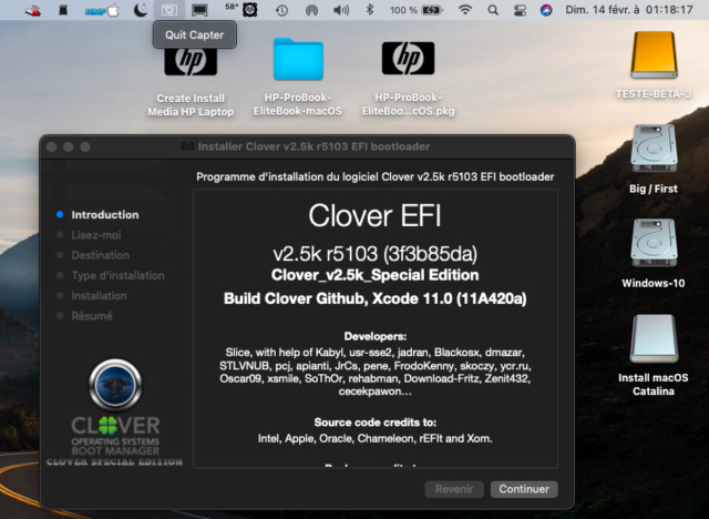 HP ProBook EliteBook macOS - Page 5 Captu719