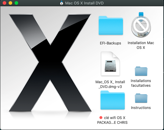Tuto Snow Leopard Version Gold Master 10A432 sur HP ProBook 6560b . - Page 2 Captur90