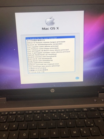 Tuto  Snow Leopard Version Gold Master 10A432 sur HP ProBook 6560b . Img_4511