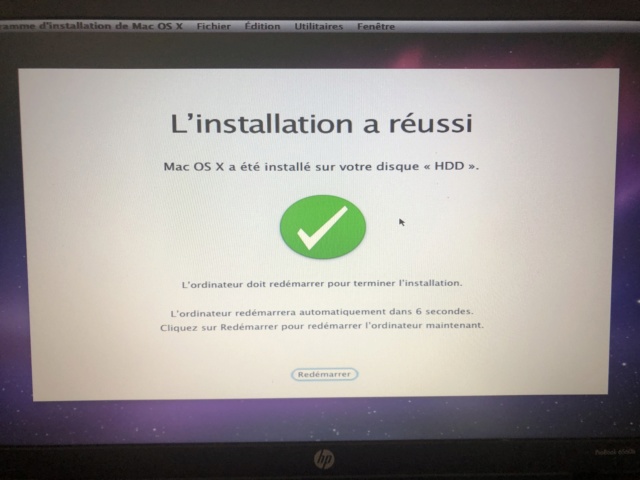 Tuto Snow Leopard Version Gold Master 10A432 sur HP ProBook 6560b . - Page 2 Img_4514