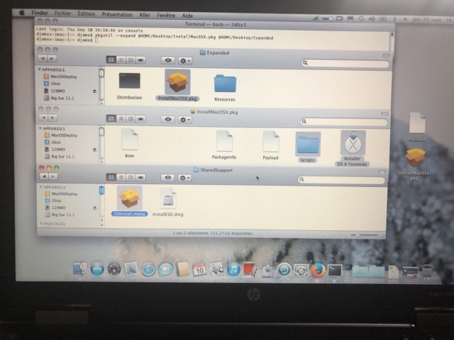 [résolu]Installation OS X Macbook A1181 Img_5220