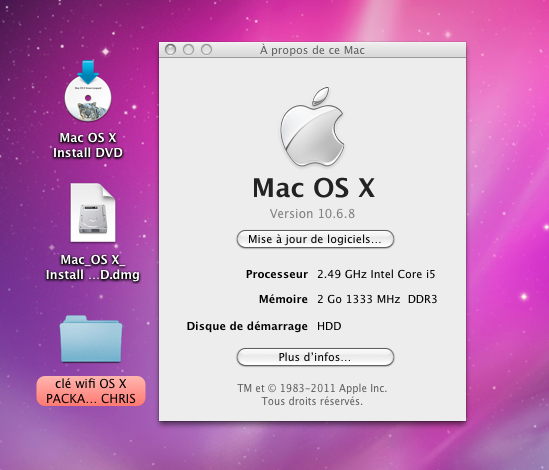 Tuto Snow Leopard Version Gold Master 10A432 sur HP ProBook 6560b . - Page 2 Sans_t25
