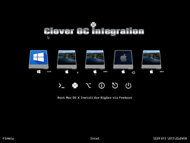 (resolu) trackpad absent clover 5129 Screen23