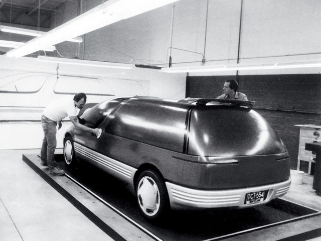 Prototype du Pontiac Trans Sport (Concept Car) 1986 0605_h10