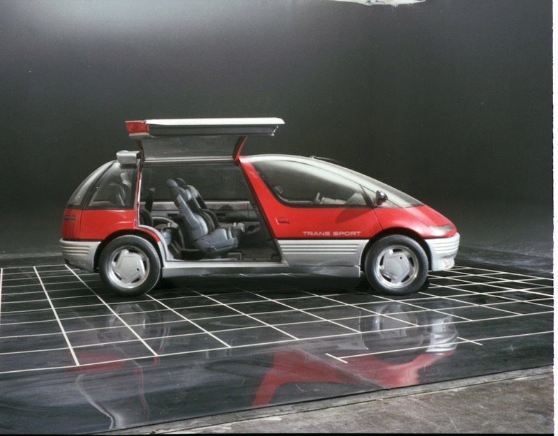 Prototype du Pontiac Trans Sport (Concept Car) 1986 C5618-10