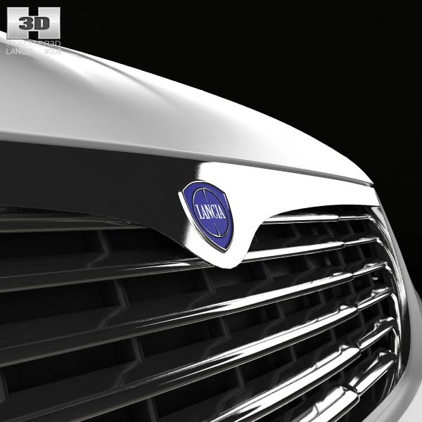 Lancia Voyager en réalisation 3D Lancia19