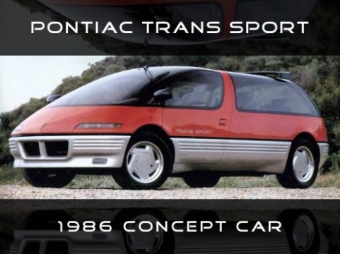 Prototype du Pontiac Trans Sport (Concept Car) 1986 Protot10