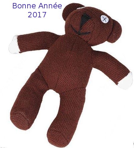 Bonne Année 2017 à tous et toutes ! Teddy210