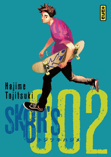  Nouveautés MANGA 2016.48 du 28 novembre au 4 décembre Sk8rs-10