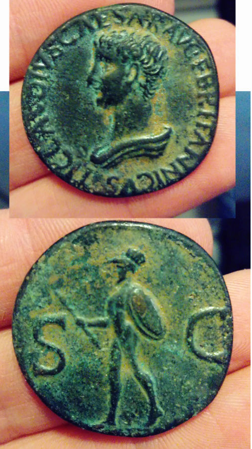 Bronze de Claudius _5712