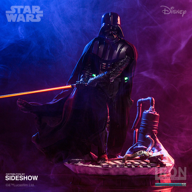 Iron Studios - Darth Vader Statue Legacy Replica  Star-w12
