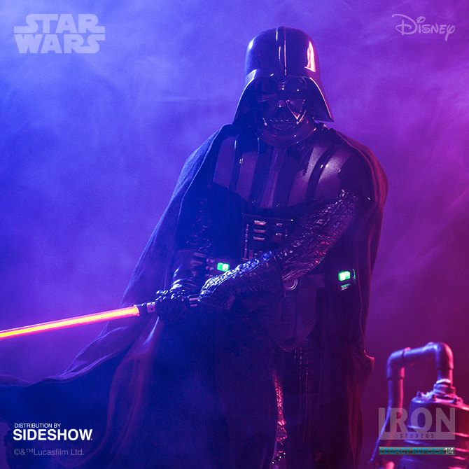 Iron Studios - Darth Vader Statue Legacy Replica  Star-w15