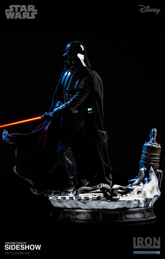 Iron Studios - Darth Vader Statue Legacy Replica  Star-w20