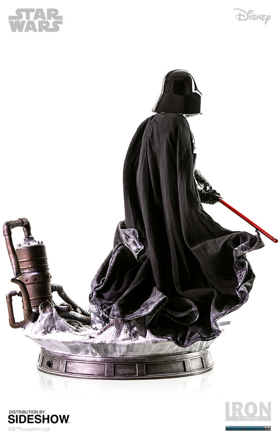 Iron Studios - Darth Vader Statue Legacy Replica  Star-w32